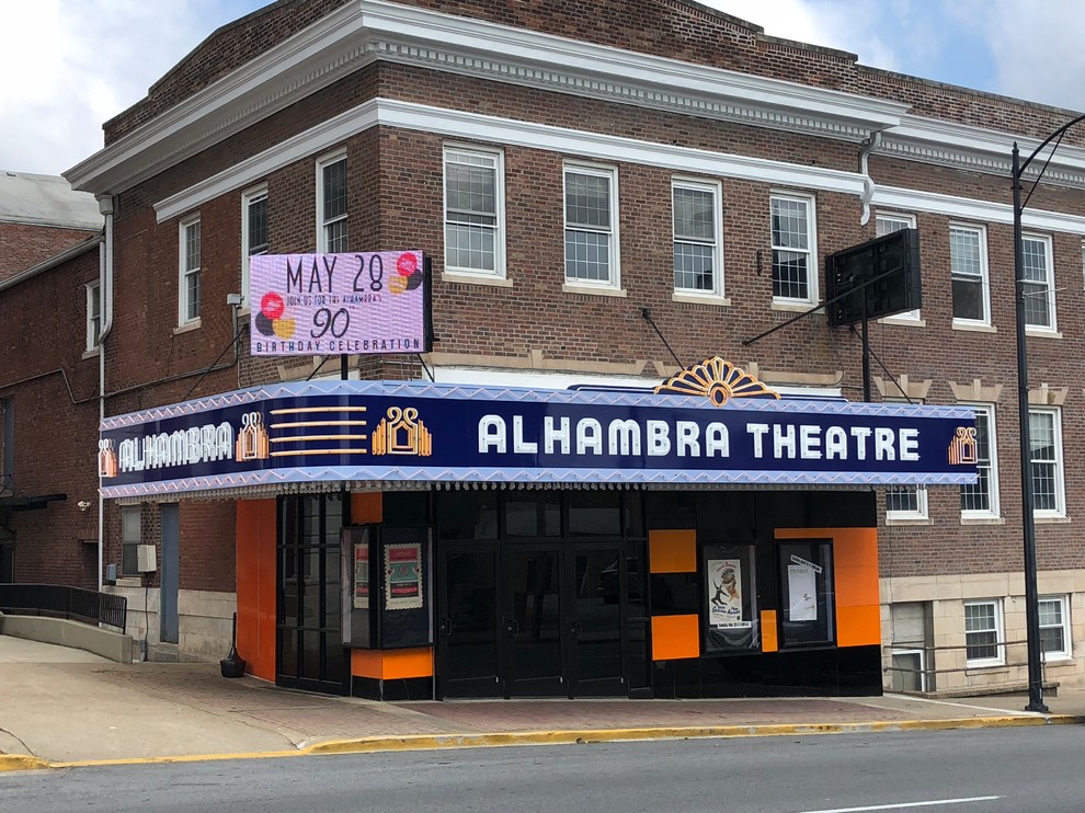 Alhambra Theatre Renovation Project