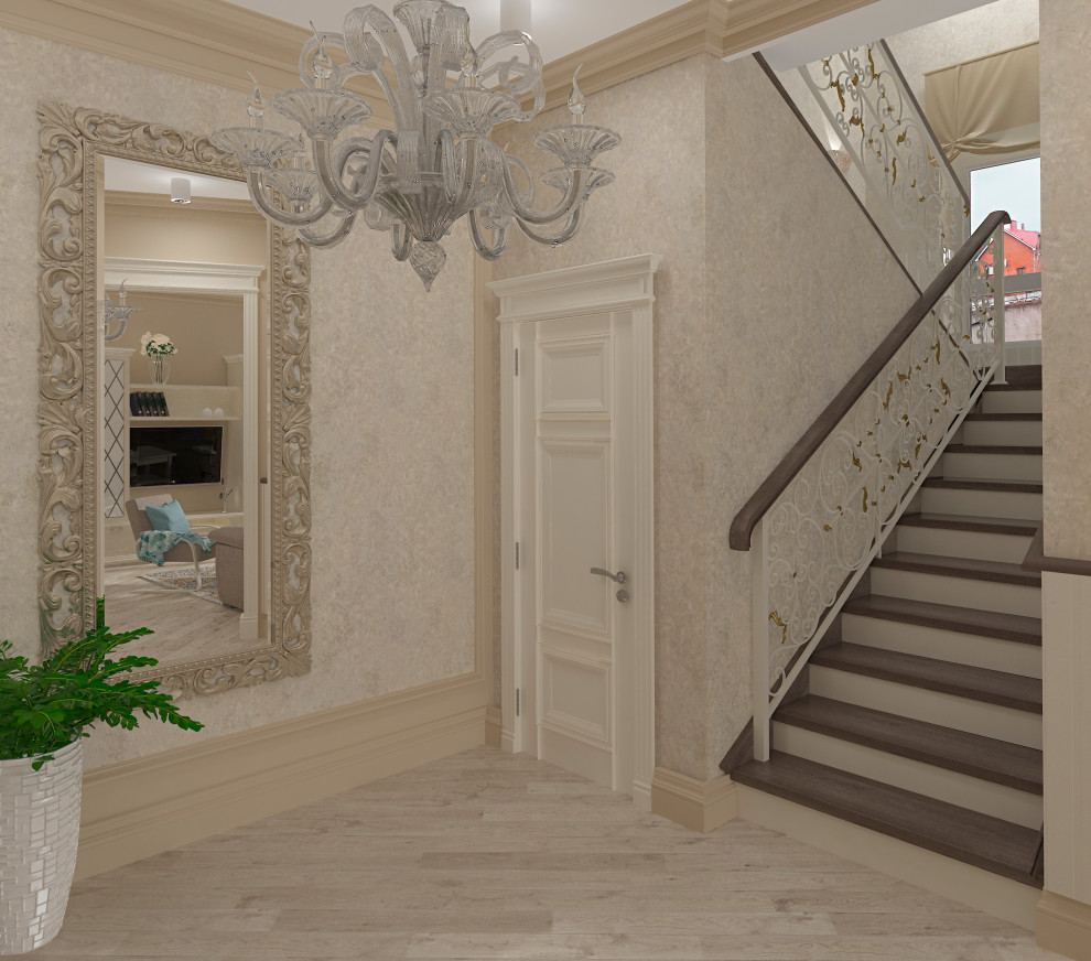 проект таунхауса холл