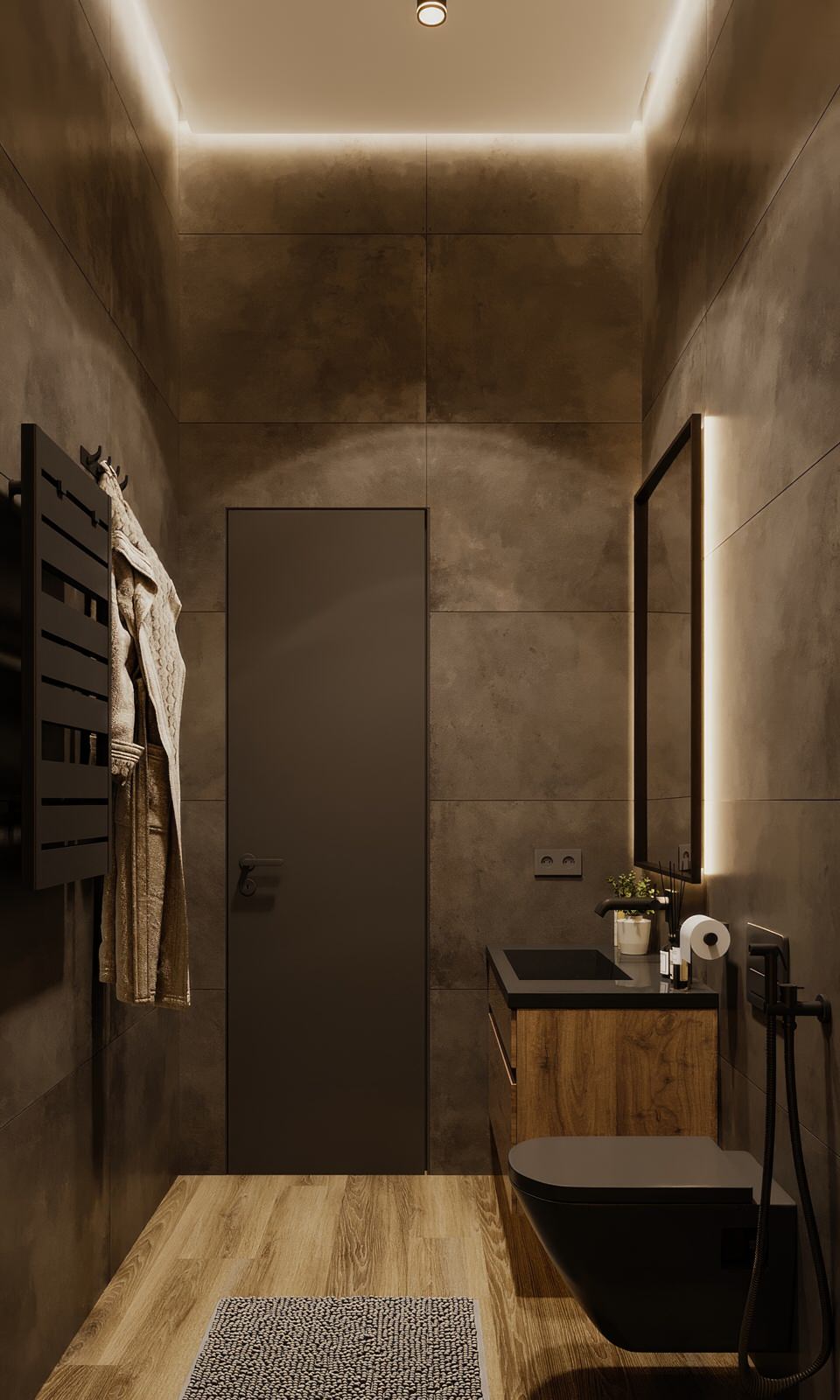 Дизайн проект частного дома. Город Москва