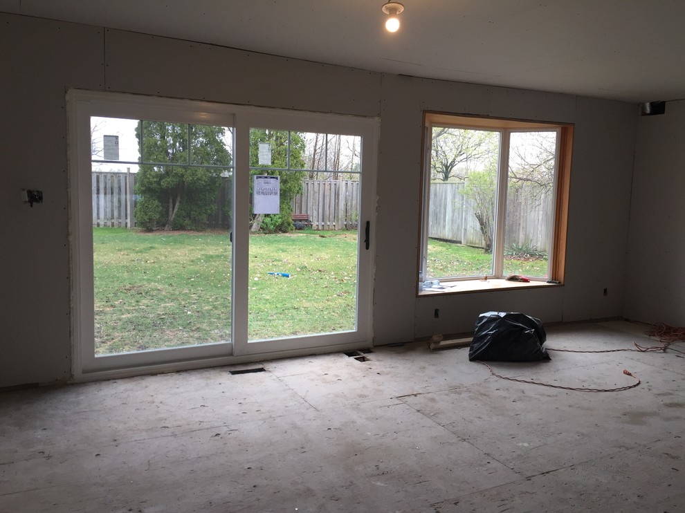Need help with uneven window and door height!