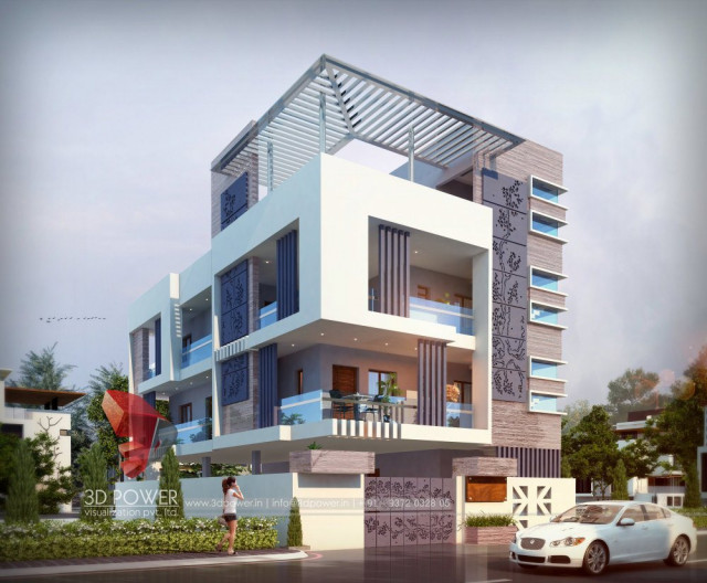 3D Architectural Rendering 