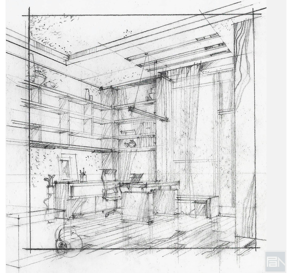 Дизайн-проект квартиры в ЖК "Фьюжн парк"