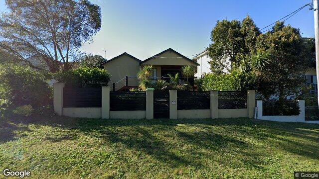 Before front facade