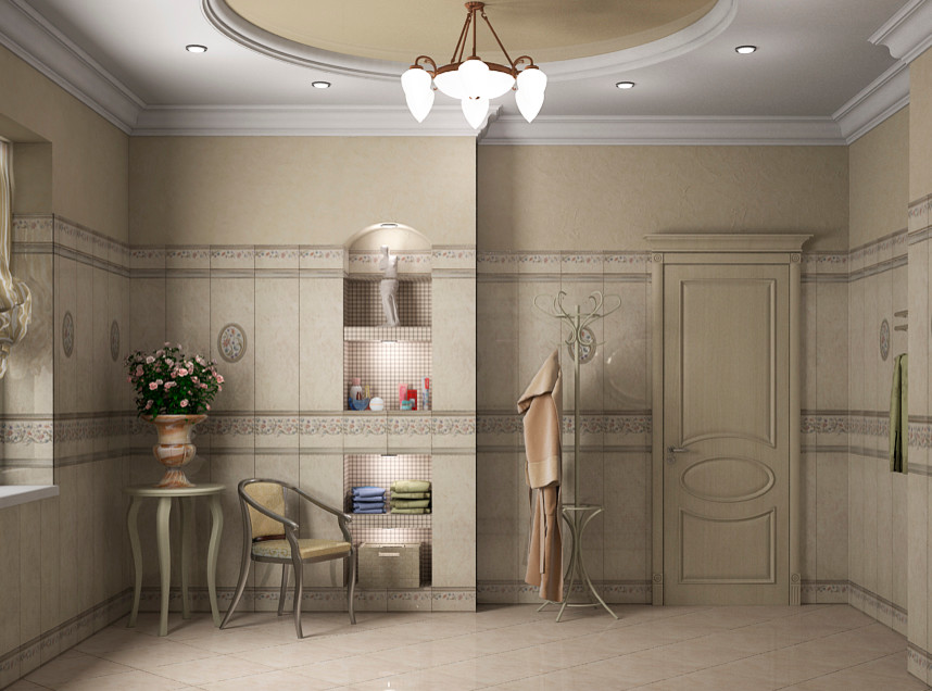 Дом в классическом  стиле