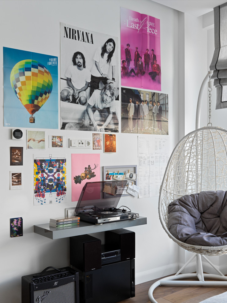 ЖК Аэробус комната девочки-подростка