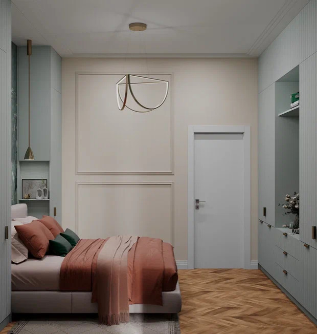 Ремонт квартиры на первом этаже с двумя балконами