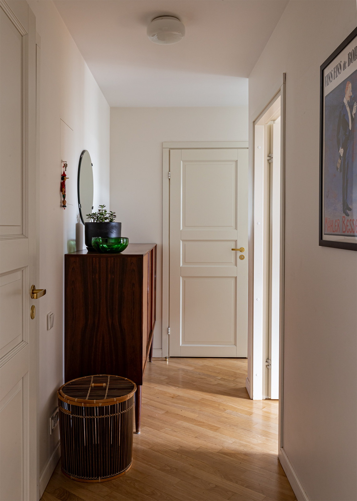 В стиле mid-century modern