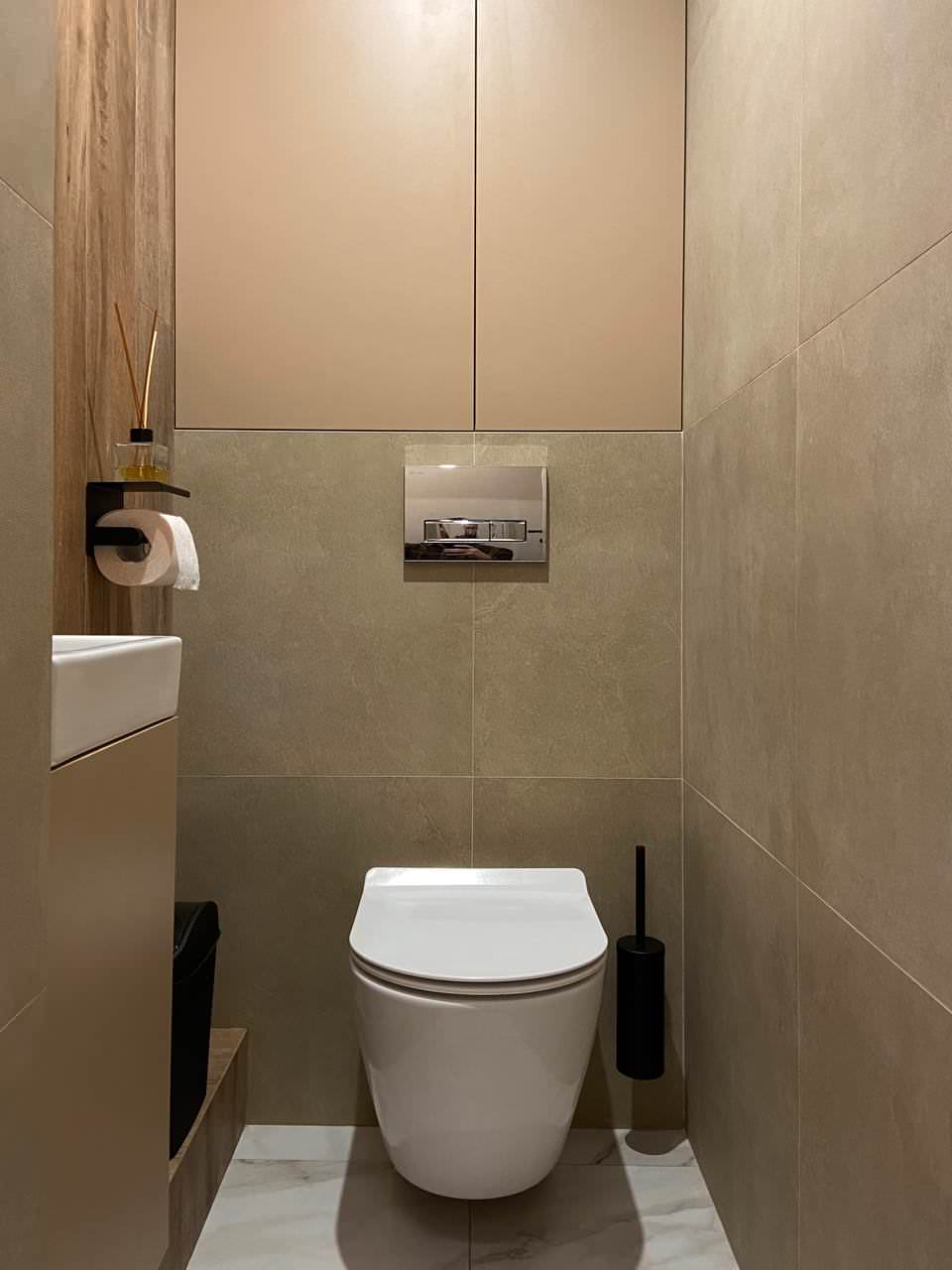 Реализация санузлов (Четырехкомнатная квартира, Пенза)