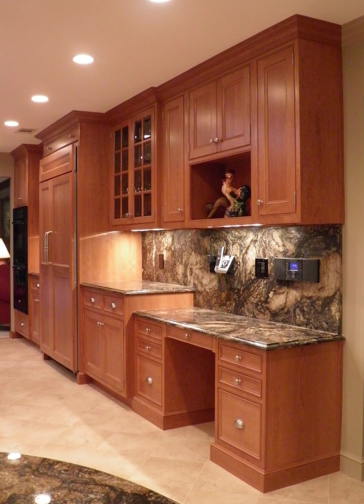 Photo of a traditional kitchen in DC Metro.