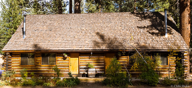 Lake Tahoe Log Cabin South Lake Tahoe California Rustic