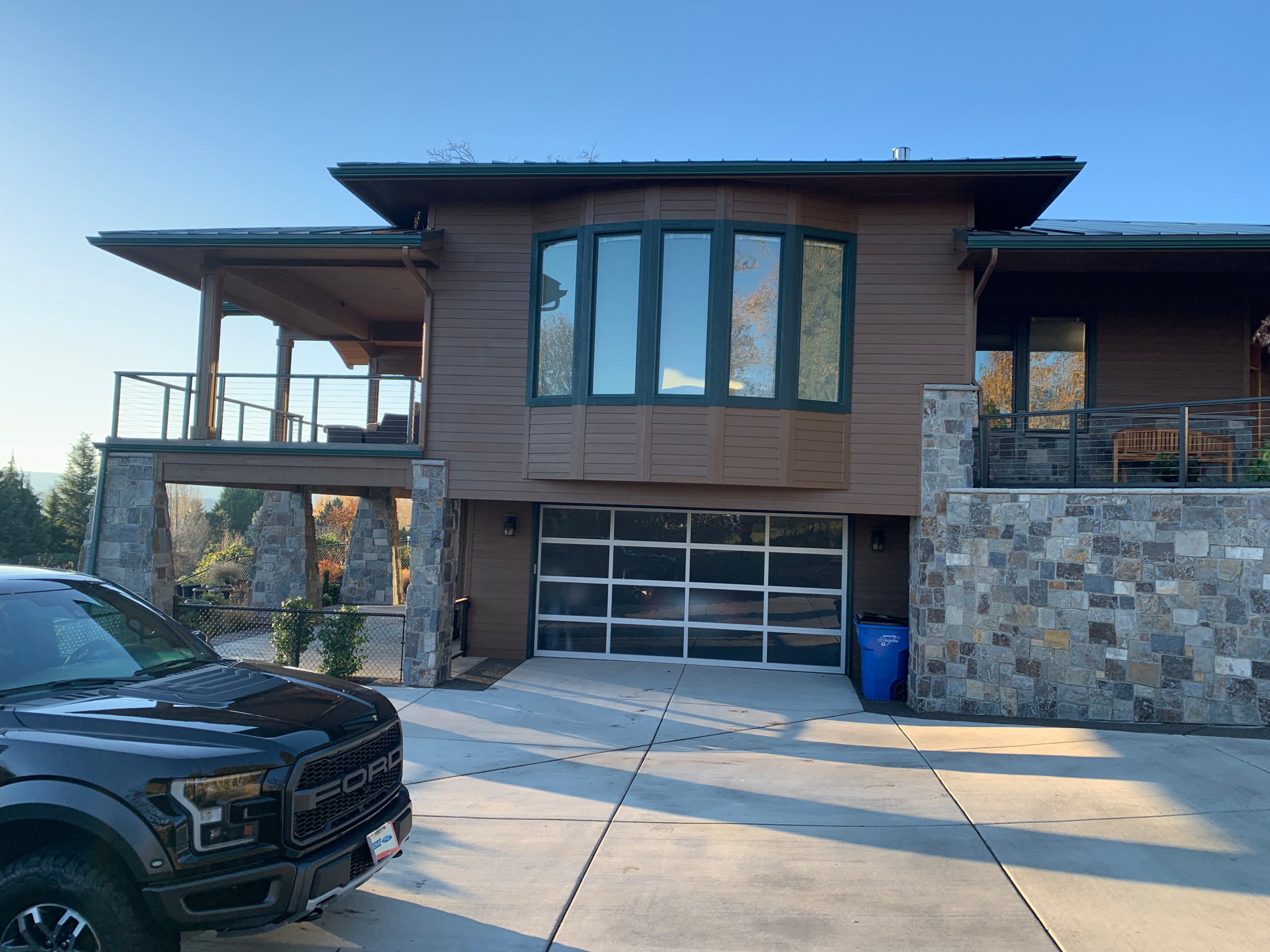 New home construction Hawks View Vancouver