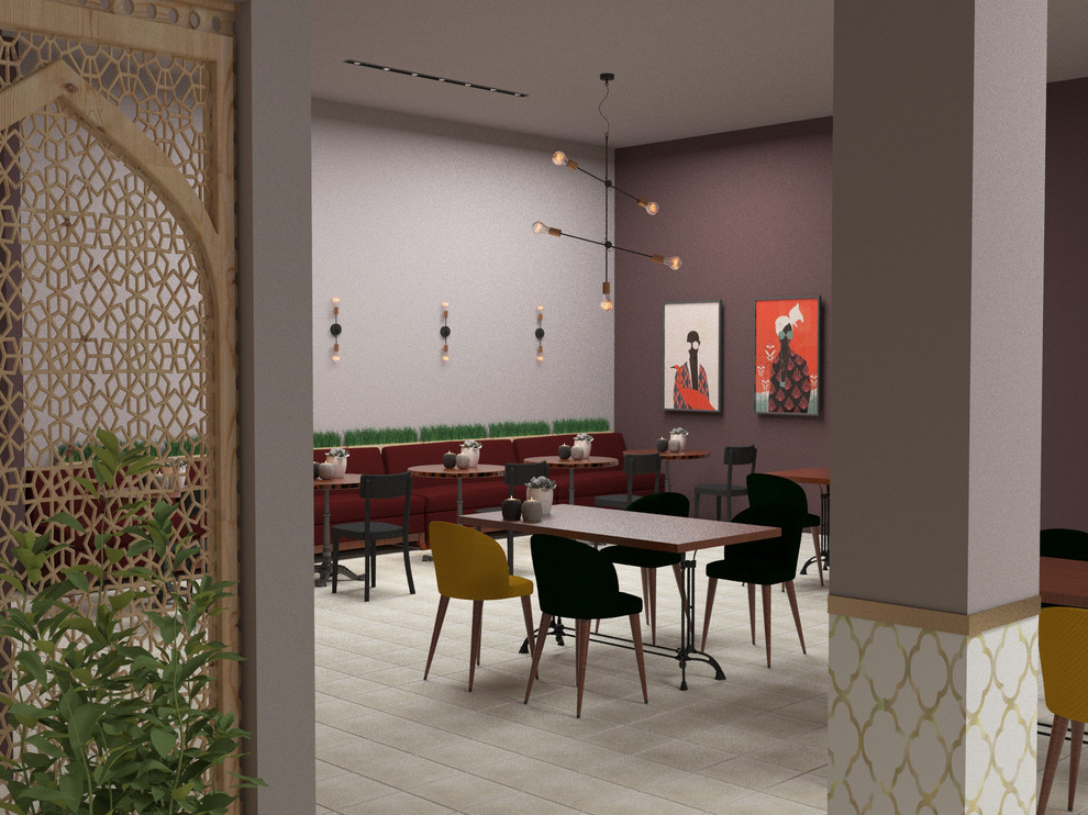 Ресторан с пряными нотками востока