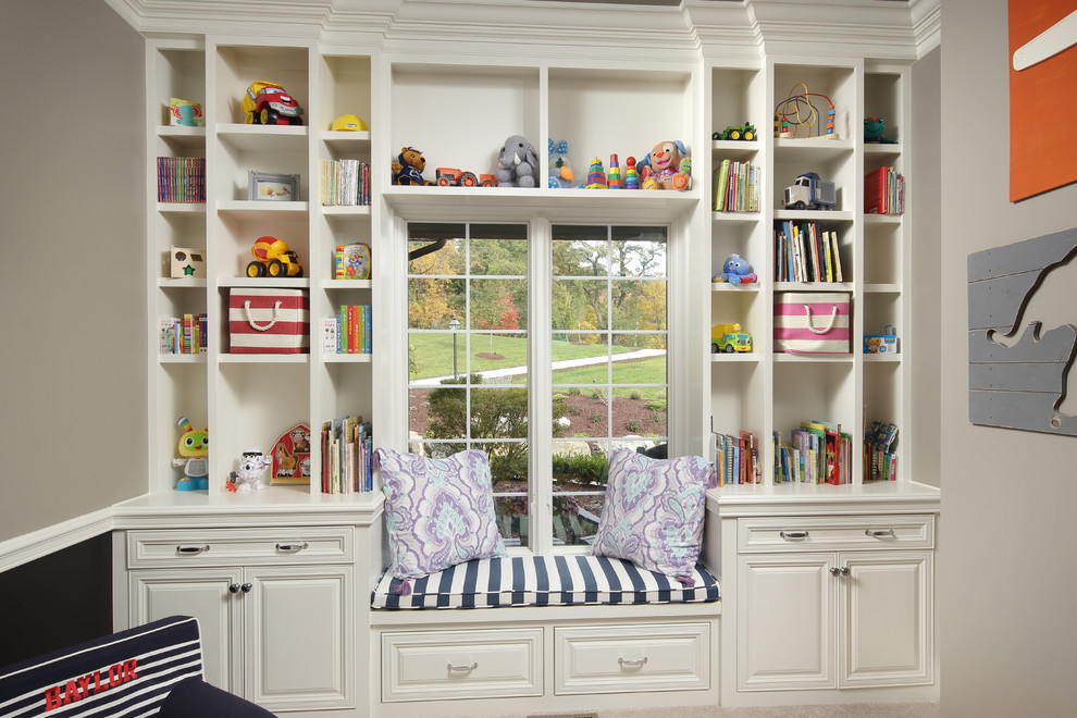 Transitional kids' room in Other.