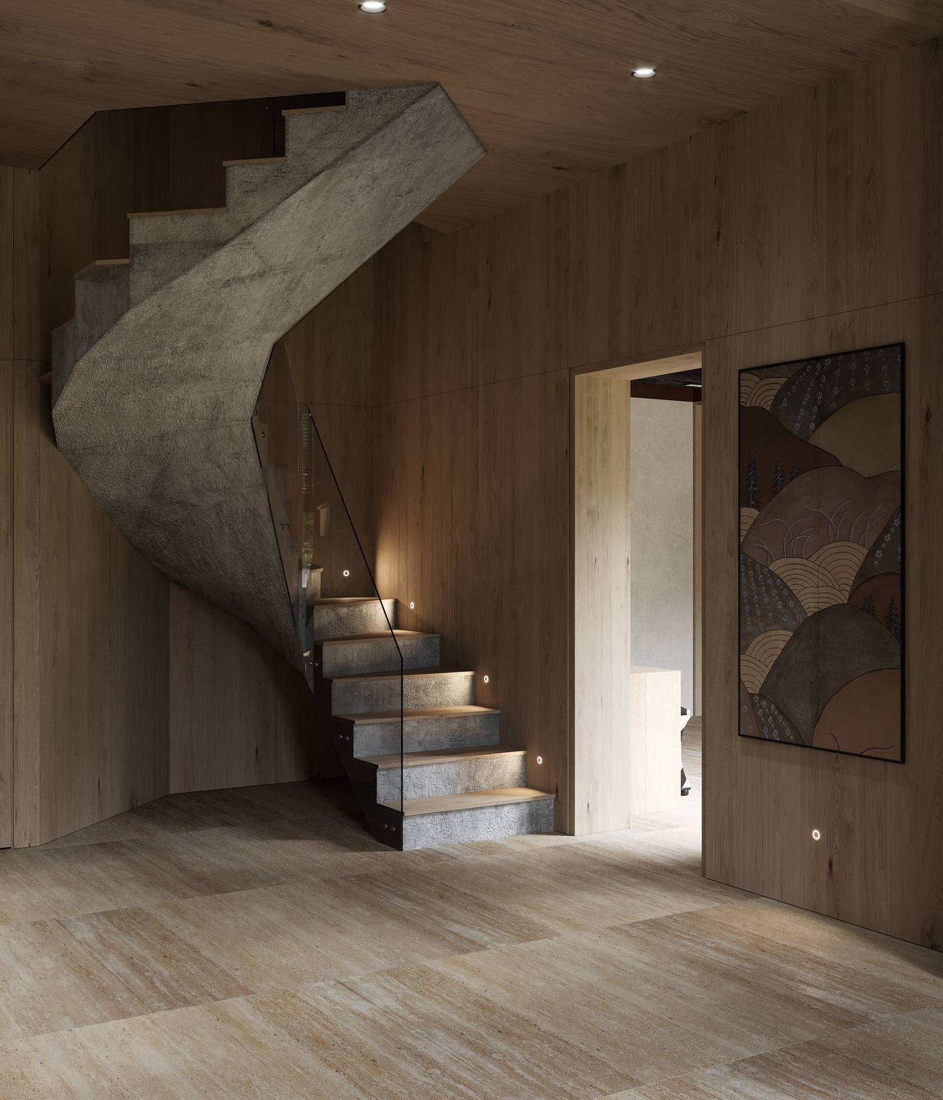 Дом вдали для размеренной жизни