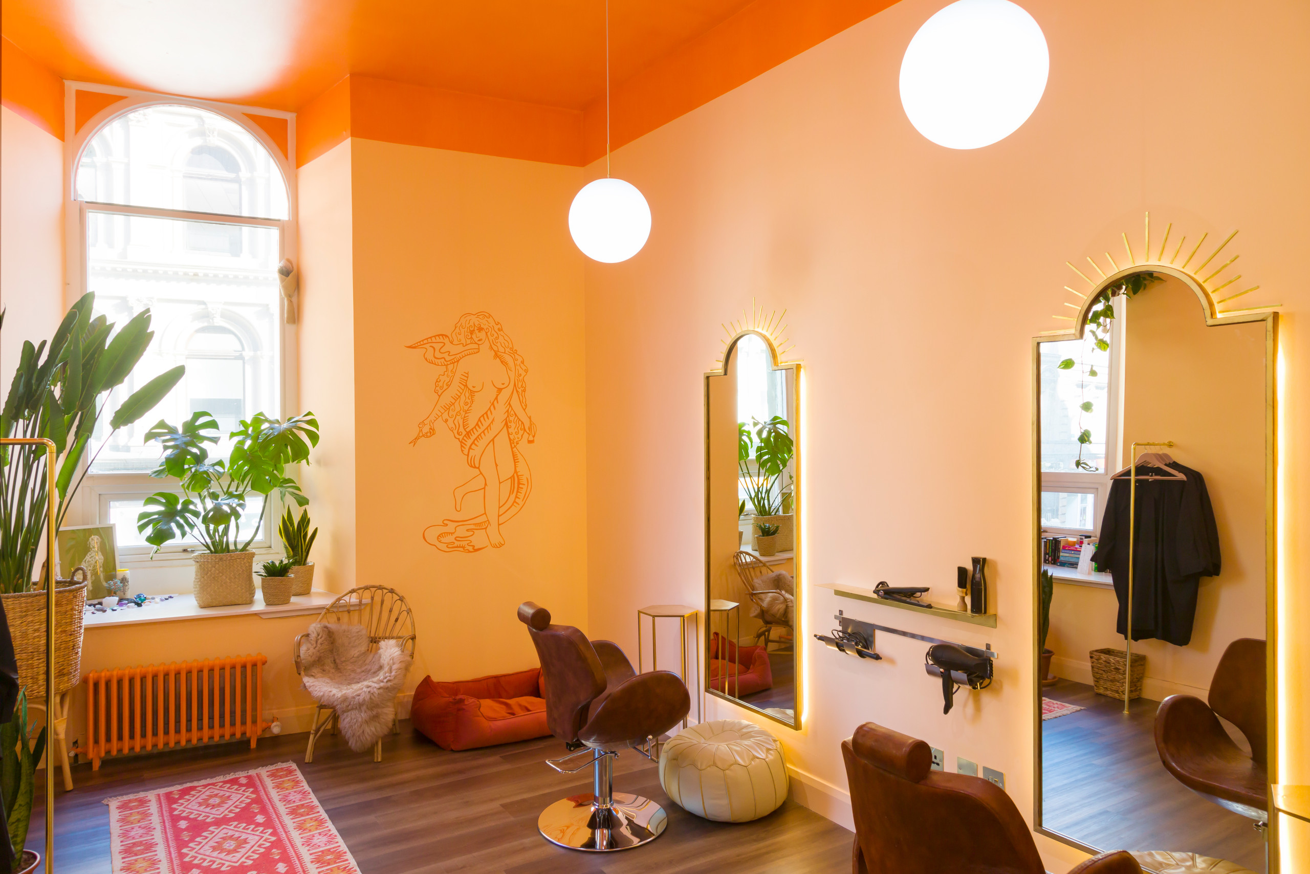 Tangible Hairdressing