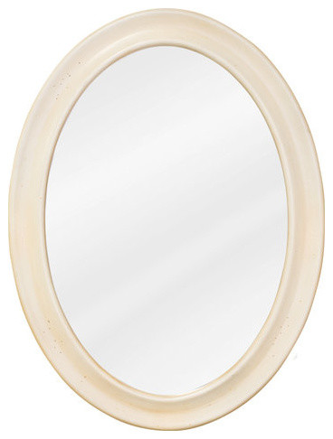 Clairemont Collection Oval Vanity Mirror, 23.75"x31.5"