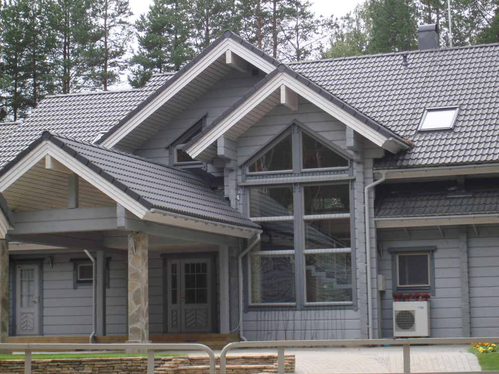 Коттеджный поселок (совместно с Honka)