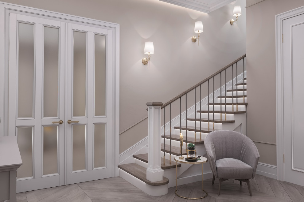 Визуализация интерьера дома в Немецкой деревне