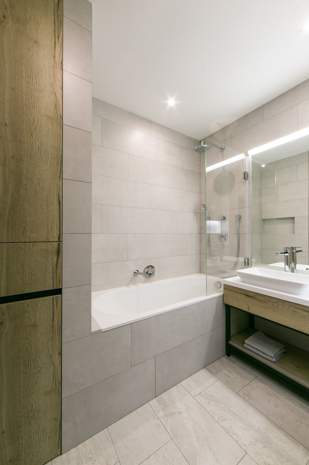 Двухкомнатная квартира в современном стиле