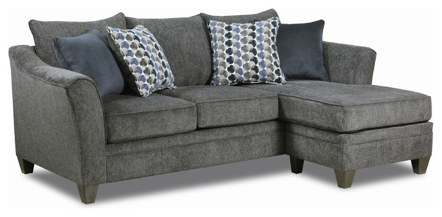 Simmons Upholstery Albany Sofa Chaise