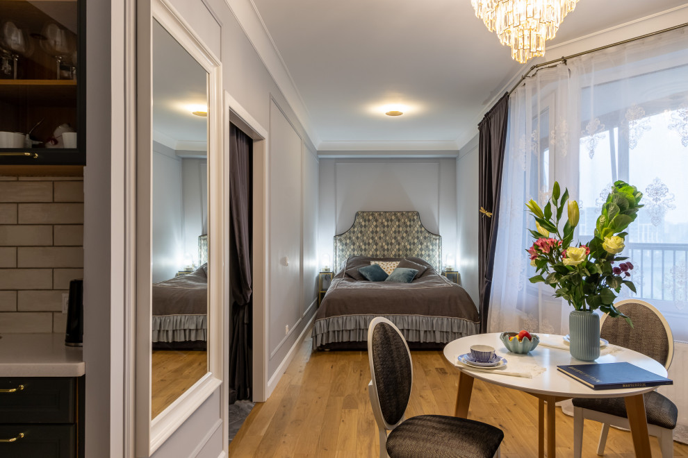 Маленький Париж на Петровском...