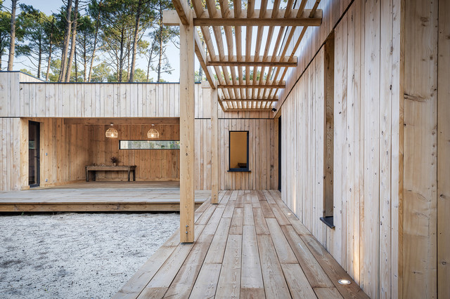Maison PVB arts-and-crafts-deck