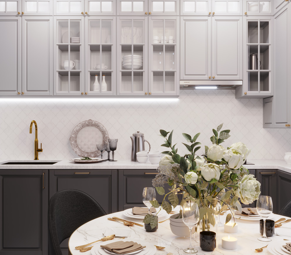 Кухня в стиле современной классики