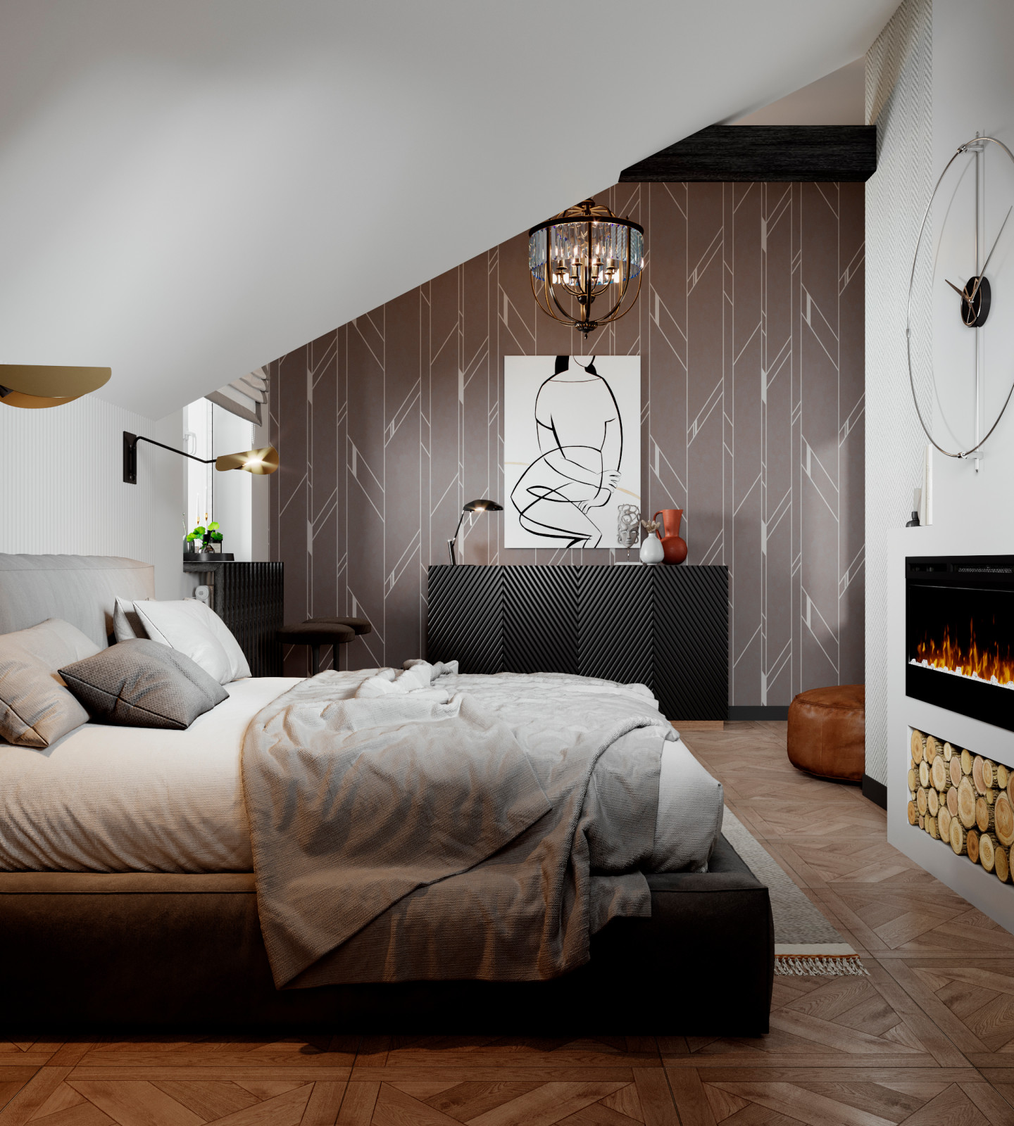 Дом в области