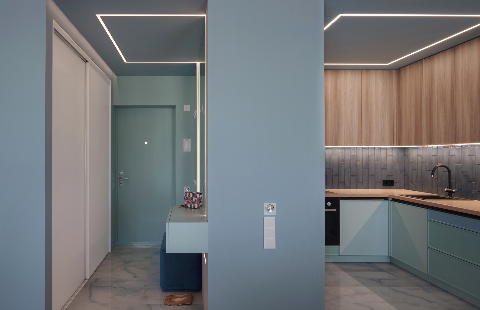 Реализация проекта ЖК Парковый квартал