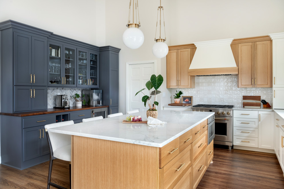Stillwater Lakehouse Addition - Transitional - Kitchen - Minneapolis ...
