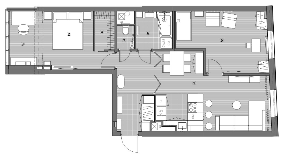 г. Одинцово, ЖК Кварта
