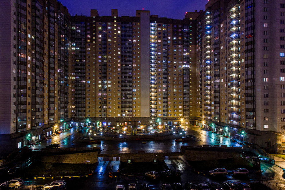 Фасады и прилегающие территории