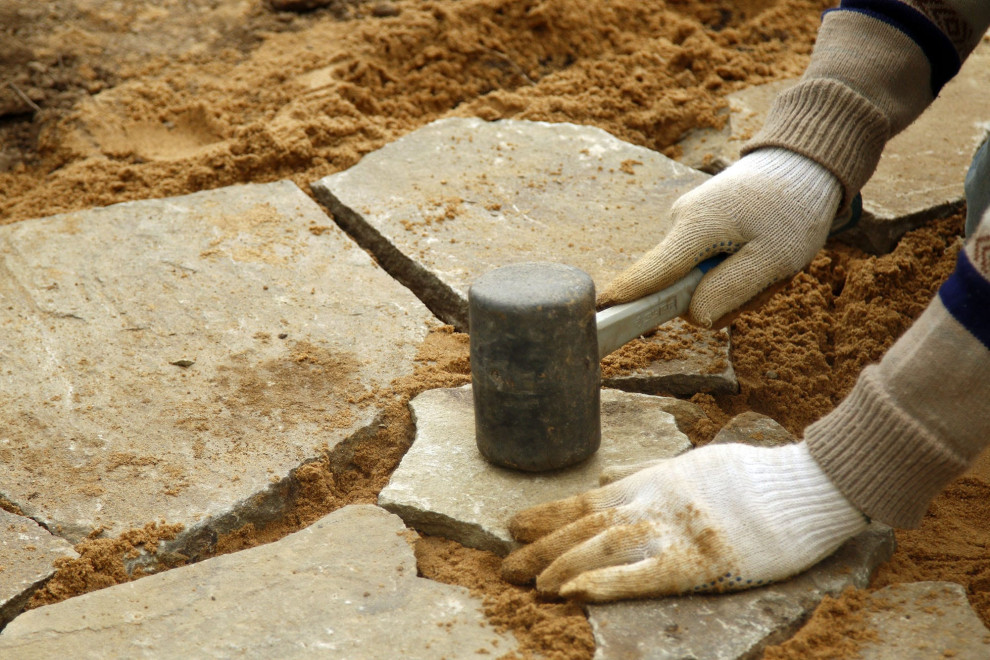 Площадка для патио