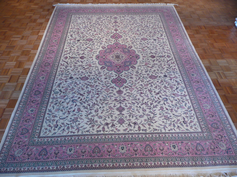 9x12 Tabriz Rug, 9x12 Traditional Area Rugs by Oriental Rug