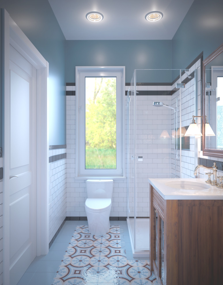 Ванные в доме на море