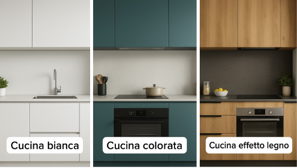 colori cucine