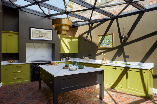 Bespoke Kitchen Project 54 &ndash; York eclectic-kitchen