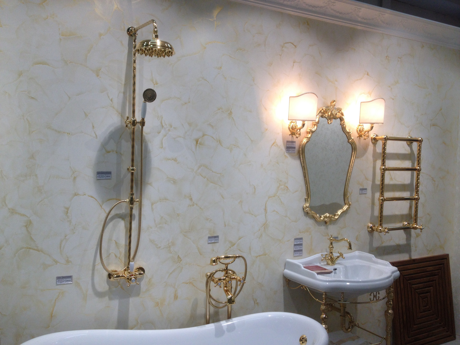 Декоративная штукатурка (Венецианская)