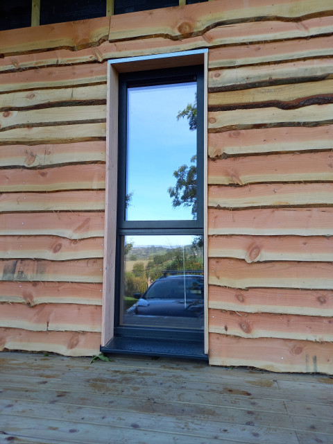 Timber Framed Home rustik