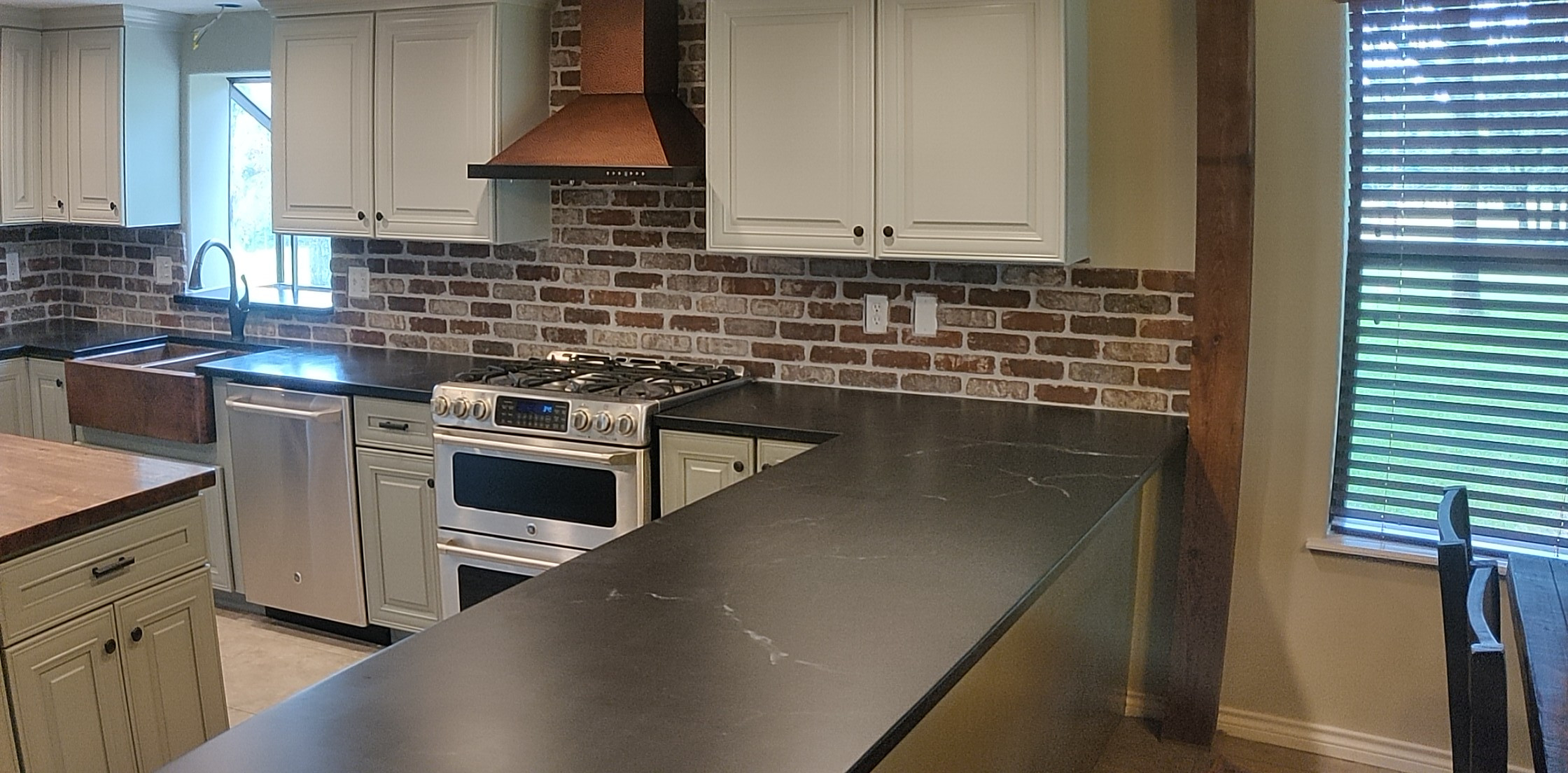 Log Cabin Kitchen After