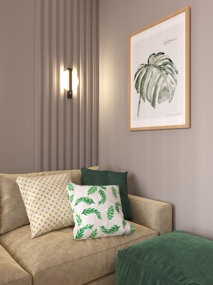 Дизайн квартиры в Москве