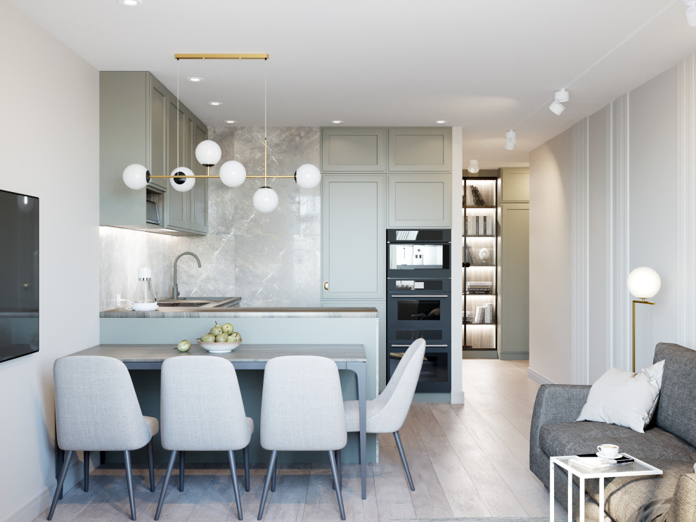 Квартира в ЖК Зелёный квартал 70 кв.м.