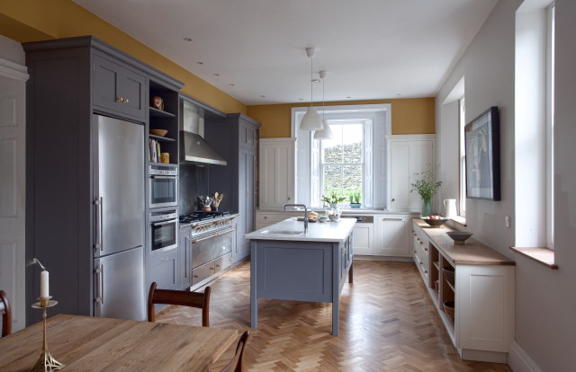 Clare Range transitional-kitchen
