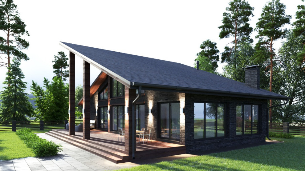 Дом/баня Husky