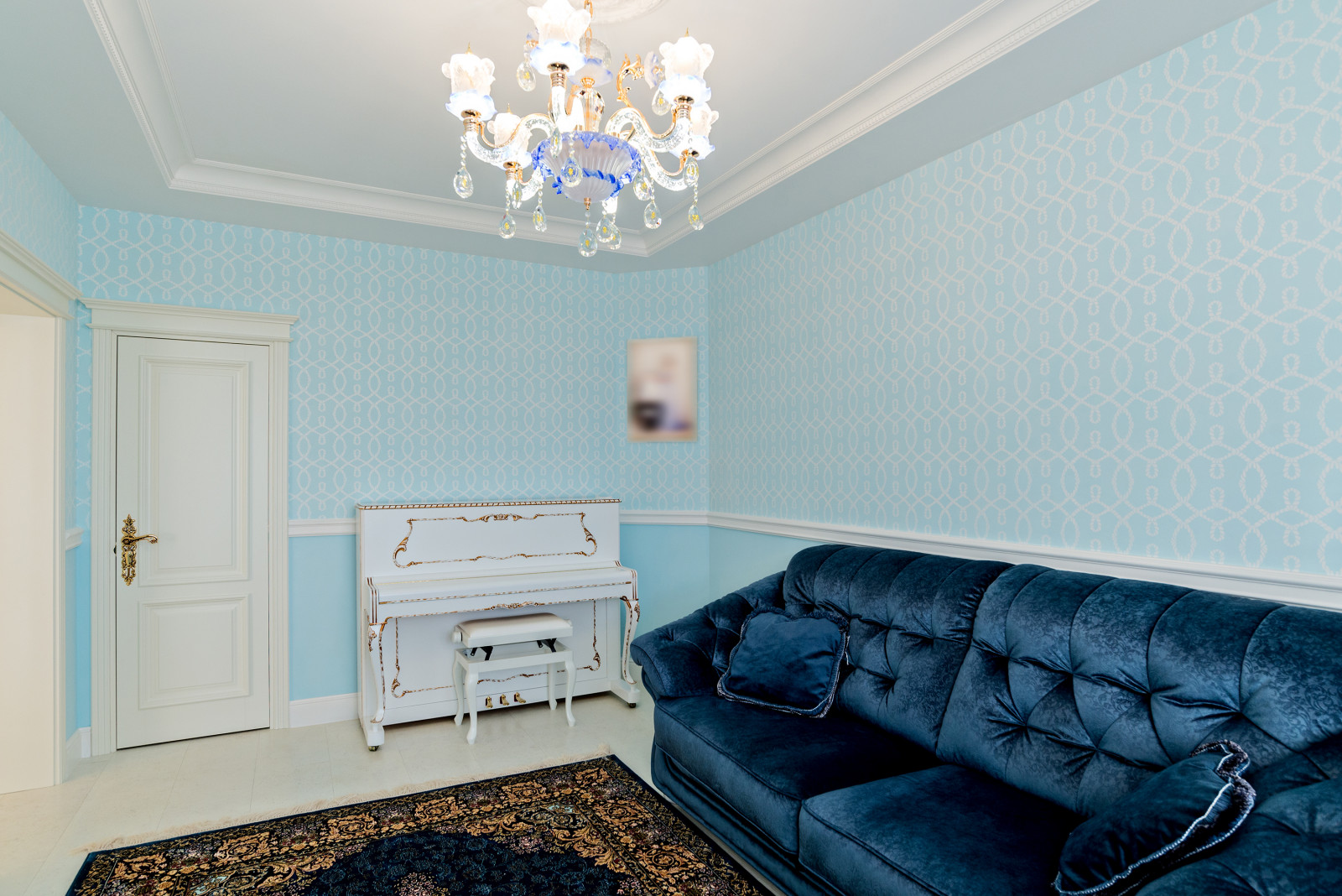 2-х уровневая квартира в классическом стиле