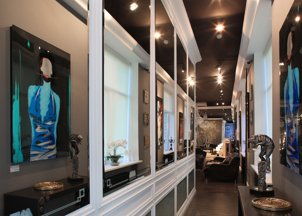 Интерьер студии на ул. Дениса Давыдова