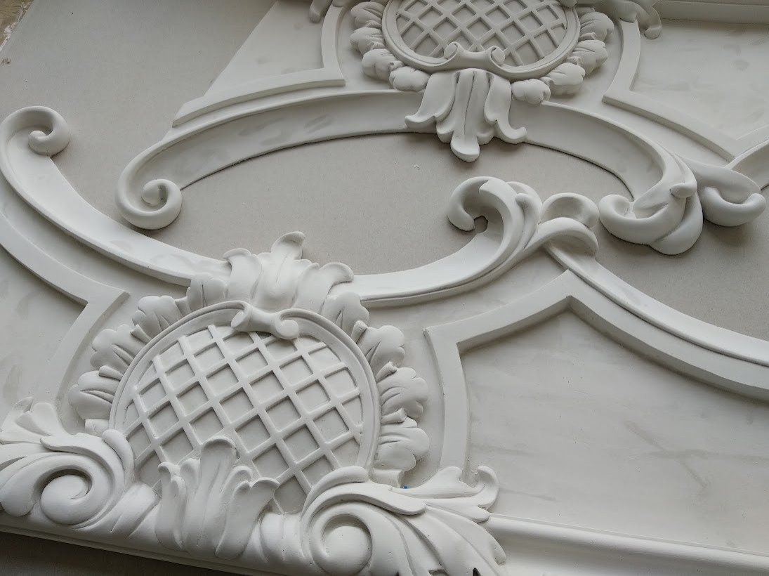 Элементы декора из гипса