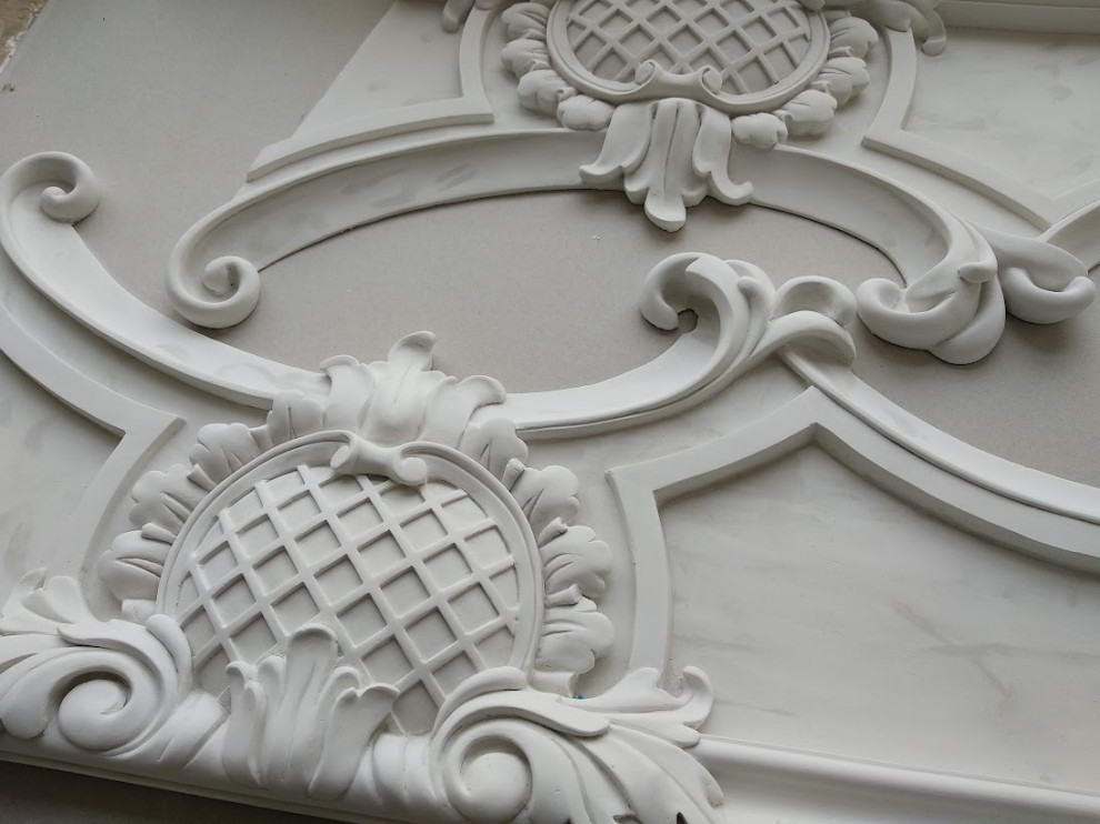 Элементы декора из гипса