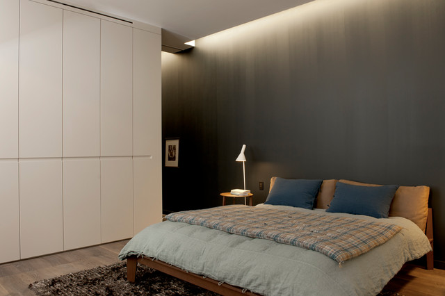 Saint-Germain modern-schlafzimmer