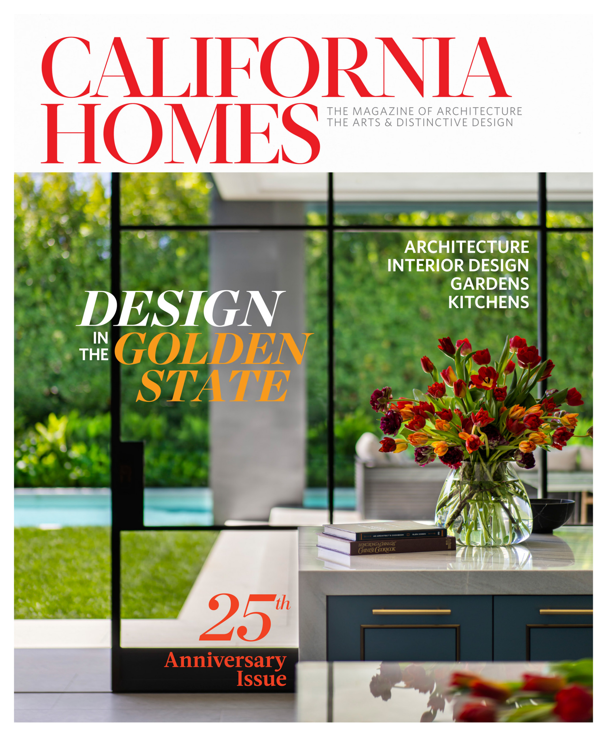 My Contemporary Kitchen Remodel Featured In California Homes Magazine - May 2022